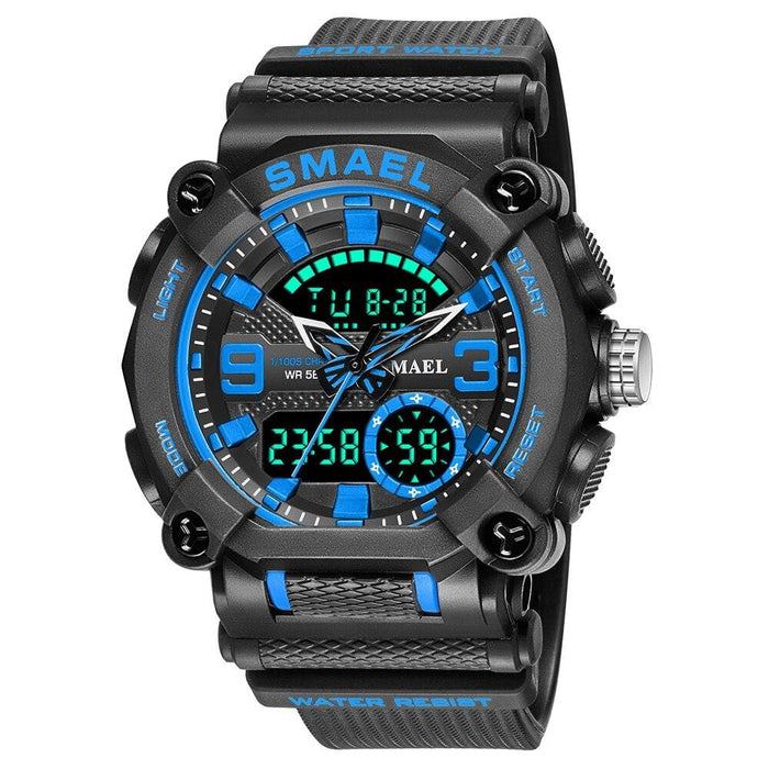 Multifunctional Army Style Led Sport Watch