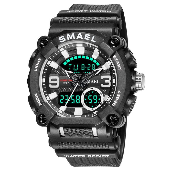 Multifunctional Army Style Led Sport Watch