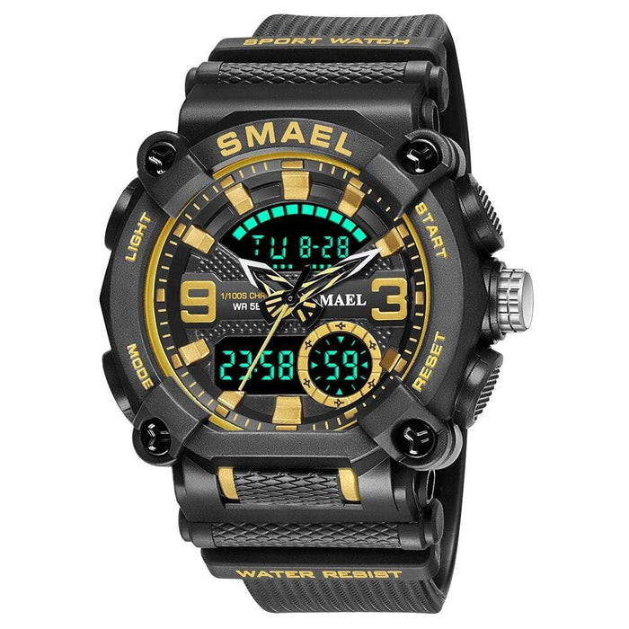 Multifunctional Army Style Led Sport Watch