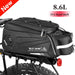 Multifunctional Bicycle Rear Seat Bag Waterproof Reflective