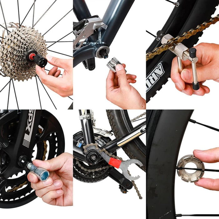 Multifunctional Bicycle Repair Tool Kits Chain Breaker 