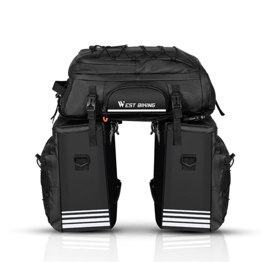 Multifunctional Bike Bag Rear Seat Trunk Waterproof Bicycle