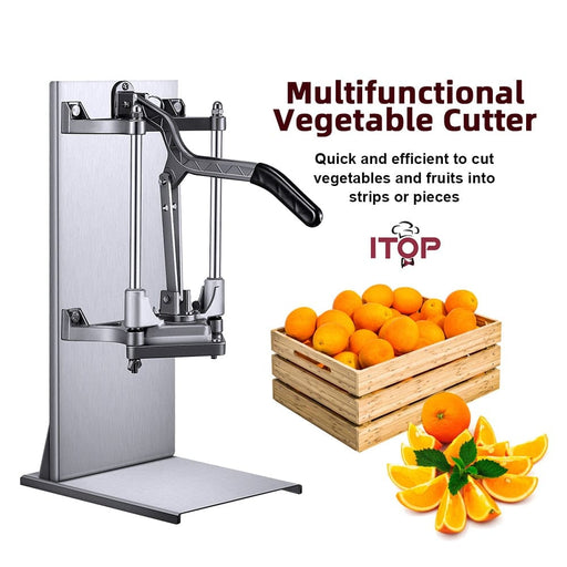 Multifunctional Fruit Vegetable Cutter With 4 Blades