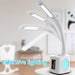 Multifunctional Led Dimmable Desk Lamp With Charging Port-