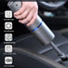 Multifunctional Mini Handheld Cordless Car Vacuum- Usb