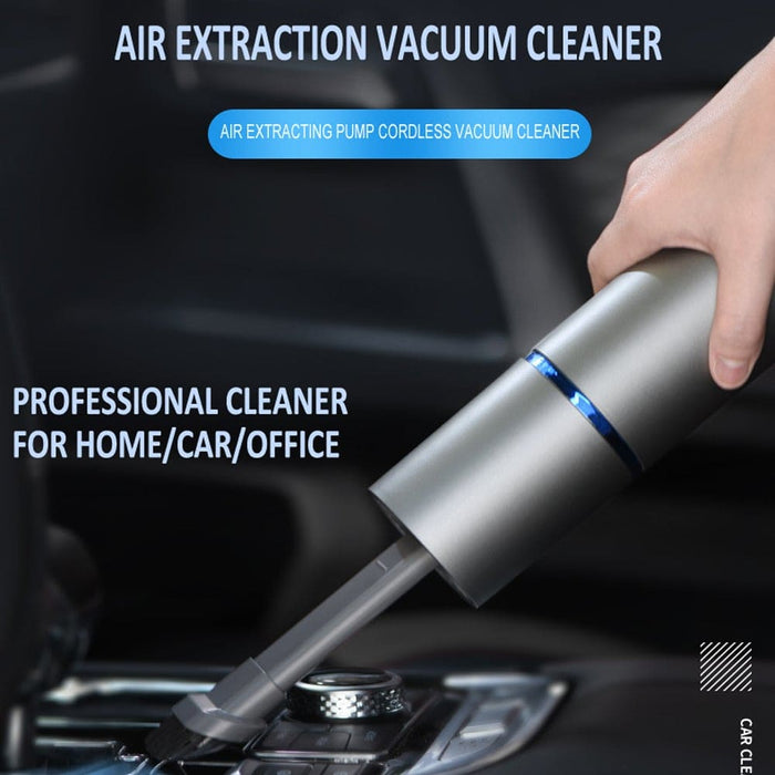 Multifunctional Mini Handheld Cordless Car Vacuum- Usb