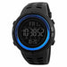 Multifunctional Waterproof Led Digital Wristwatch