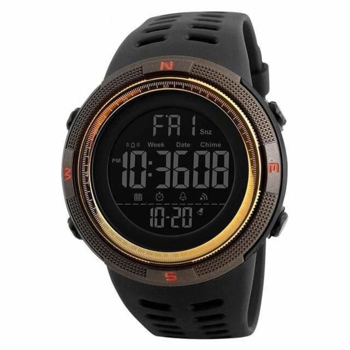 Multifunctional Waterproof Led Digital Wristwatch