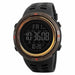 Multifunctional Waterproof Led Digital Wristwatch