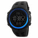 Multifunctional Waterproof Led Digital Wristwatch