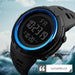 Multifunctional Waterproof Led Digital Wristwatch