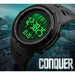 Multifunctional Waterproof Led Digital Wristwatch