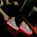 Musical Note Glowing Led Usb Charging All Sizes Sneakers
