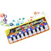 Musical Piano Mat Keyboard Music And Dance Mat- Battery