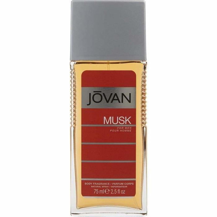 Musk Body Spray By Jovan For Men-75 Ml