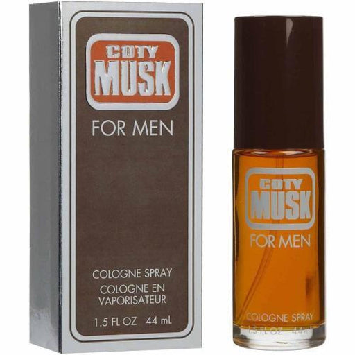Musk Cologne Spray By Coty For Men - 44 Ml