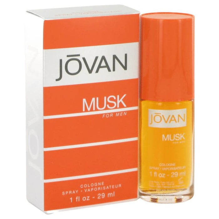 Musk Cologne Spray by Jovan for Men - 30 Ml