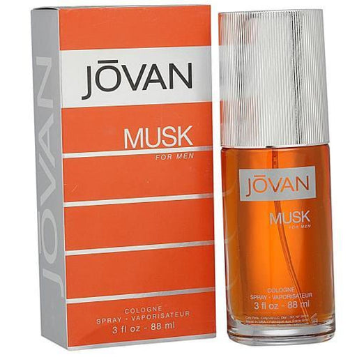 Musk Cologne Spray By Jovan For Men - 90 Ml