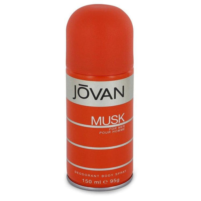 Musk Deodorant Spray By Jovan For Men - 150 Ml