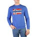 Napapijri Aw487bench Sweatshirts For Men Blue