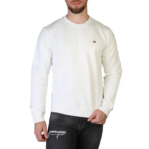 Napapijri Sweatshirts N182np0a4ew7 For Men White