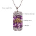 Natural Amethystine Necklace Orgonite Pendant Life Of Tree