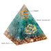 Natural Green Aventurine Tumbled Stones Orgone Pyramid