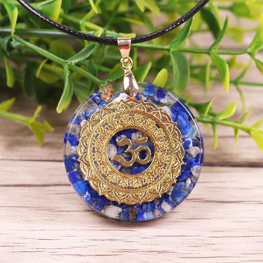 Day Day Up Orgonite Pendant Tiger Eye Necklace Sri Yantra Unisex Necklace  Sacred Geometry Energy Healing Yoga Brass Jewelry