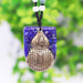 Natural Lapis Lazuli Orgonite Pendant Buddha Necklace