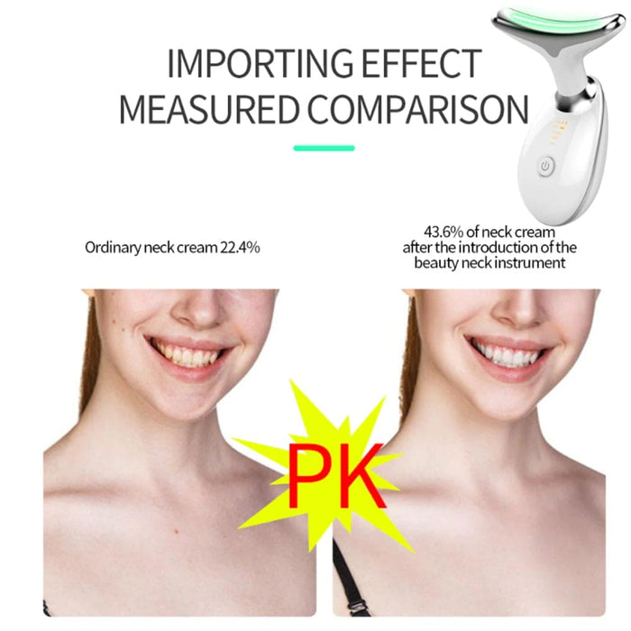 Neck And Face Skin Tightening Ipl Care Device- Usb Charging