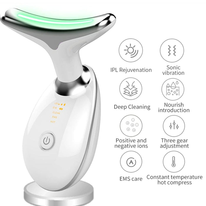 Neck And Face Skin Tightening Ipl Care Device- Usb Charging