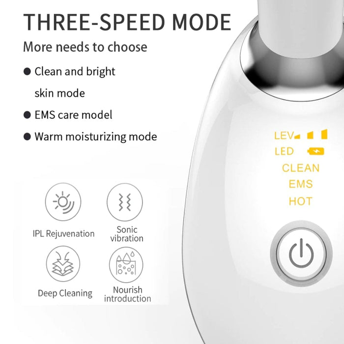 Neck And Face Skin Tightening Ipl Care Device- Usb Charging