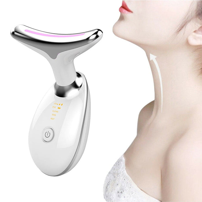 Neck And Face Skin Tightening Ipl Care Device- Usb Charging