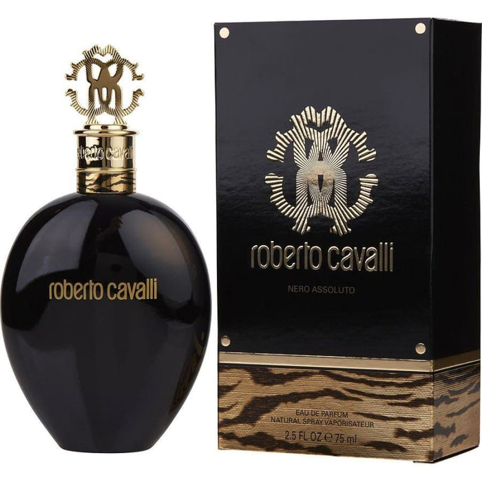 Nero Assoluto Edp Spray By Roberto Cavalli For Women - 75 Ml