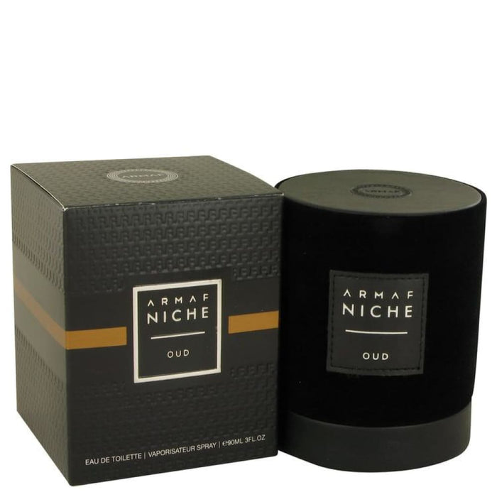 Niche Oud Edt Spray by Armaf for Men - 90 Ml