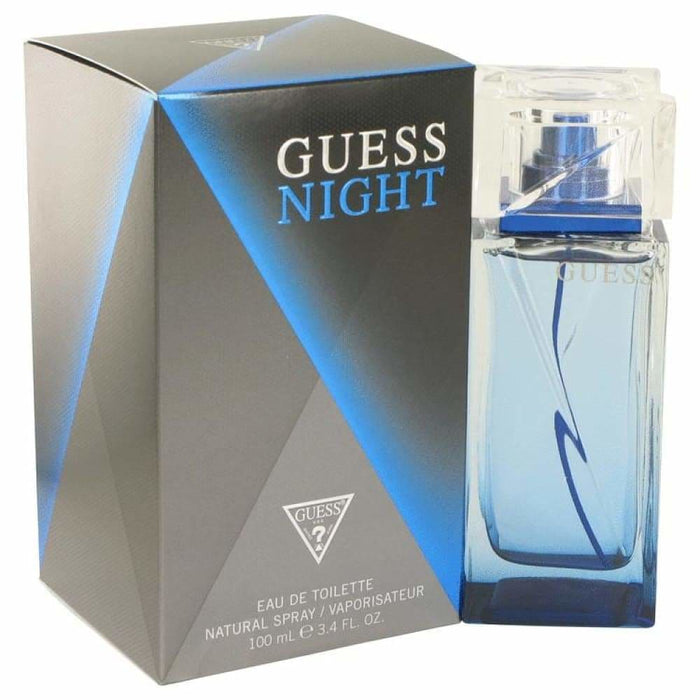 Night Edt Spray By Guess For Men - 100 Ml