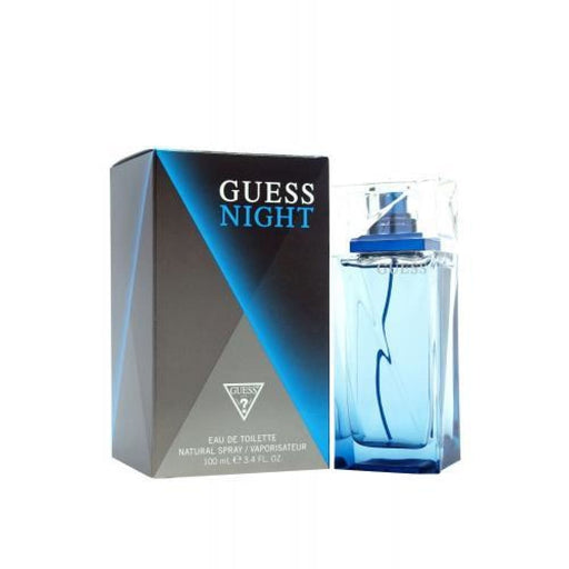 Night Edt Spray By Guess For Men - 100 Ml