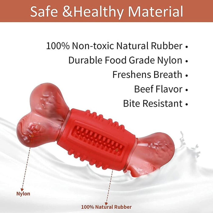 Nontoxic Rubber Nylon Teeth Cleaning Dog Chew Toys