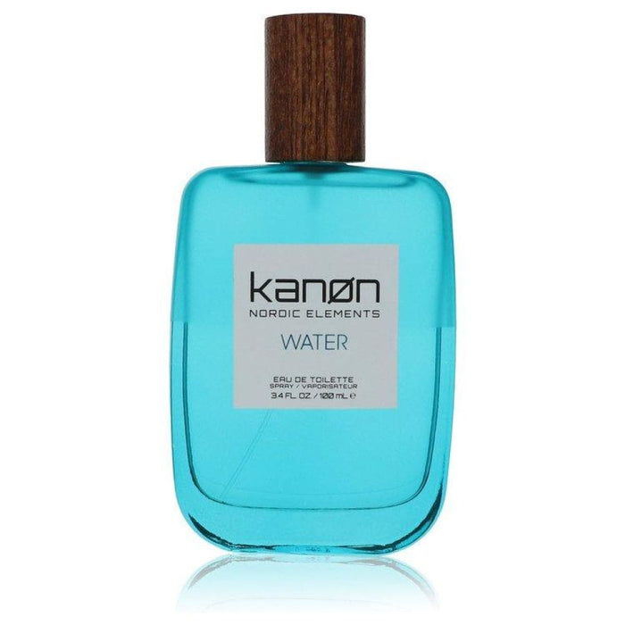 Nordic Elements Water Edt Spray By Kanon For Men - 100 Ml