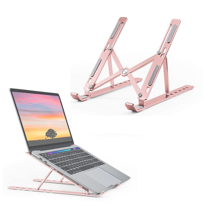 Vibe Geeks Notebook Computer Stand Anti-skid Heat