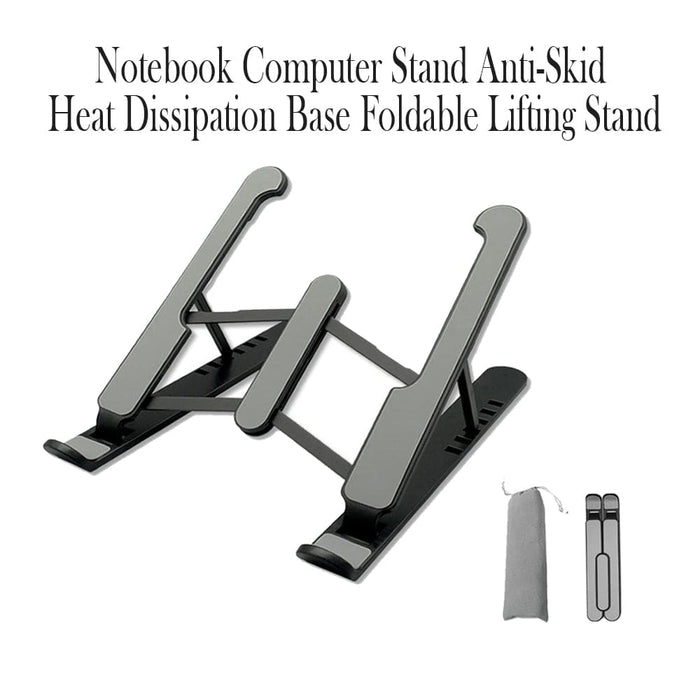 Vibe Geeks Notebook Computer Stand Anti-skid Heat