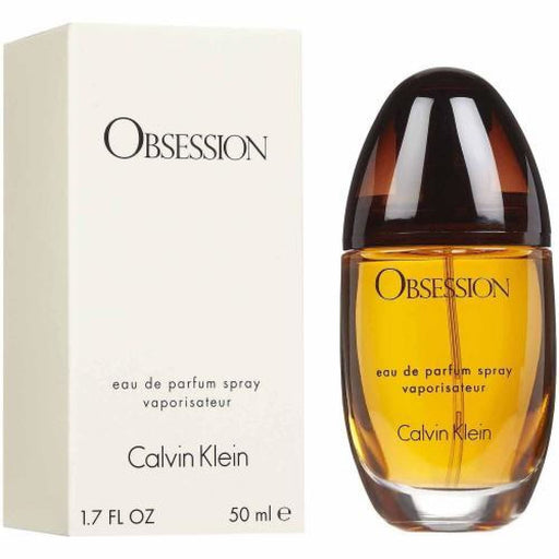 Obsession Edp Spray By Calvin Klein For Women - 50 Ml