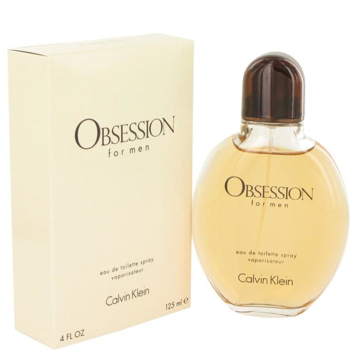 Obsession Edt Spray By Calvin Klein For Men - 120 Ml