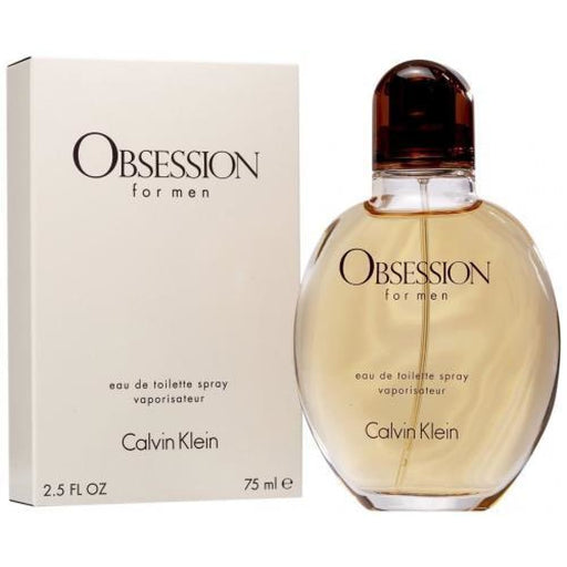 Obsession Edt Spray By Calvin Klein For Men - 75 Ml