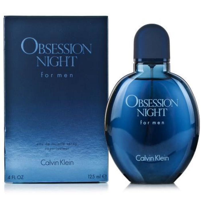 Obsession Night Edt Spray By Calvin Klein For Men - 120 Ml