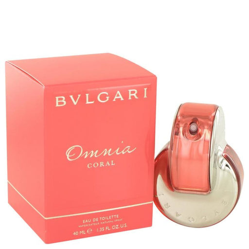 Omnia Coral Edt Spray by Bvlgari for Women - 41 Ml