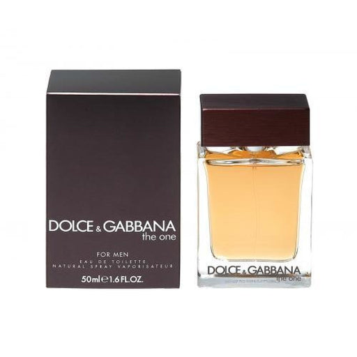 The One Edt Spray By Dolce & Gabbana For Men - 50 Ml