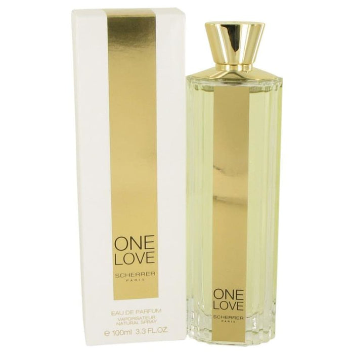 One Love Edp Spray By Jean Louis Scherrer For Women - 100 Ml