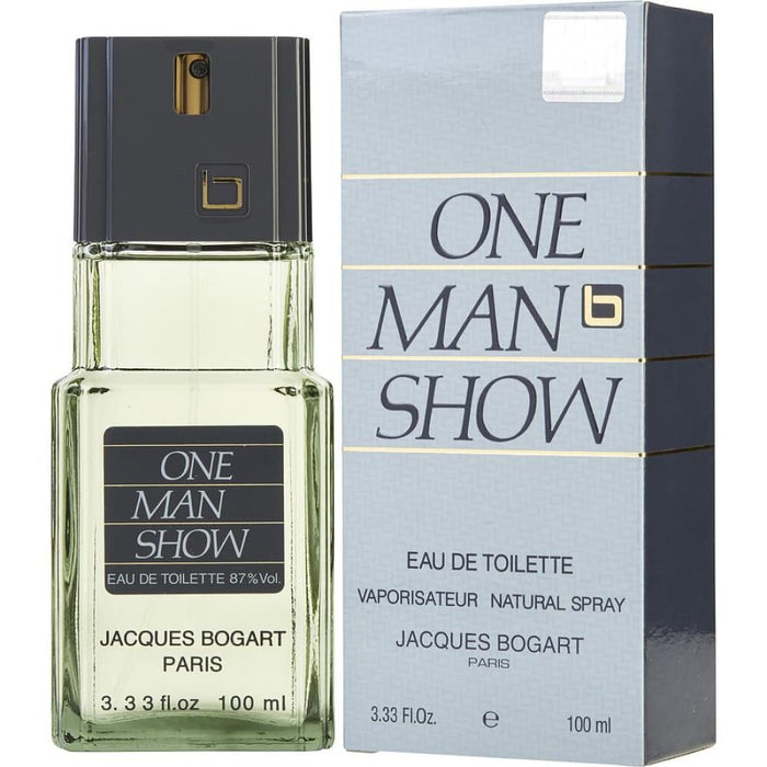 One Man Show Edt Spray By Jacques Bogart For Men - 100 Ml