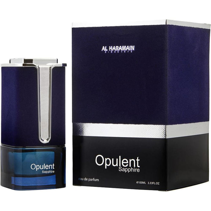 Opulent Sapphire Edp Spray By Al Haramain For Women - 100 Ml